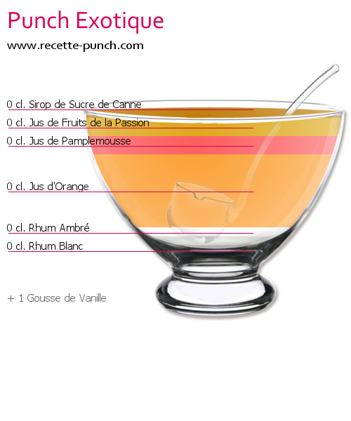 Punch Exotique Pour 40 Personnes Recette Preparation Et Avis Recette Punch Com
