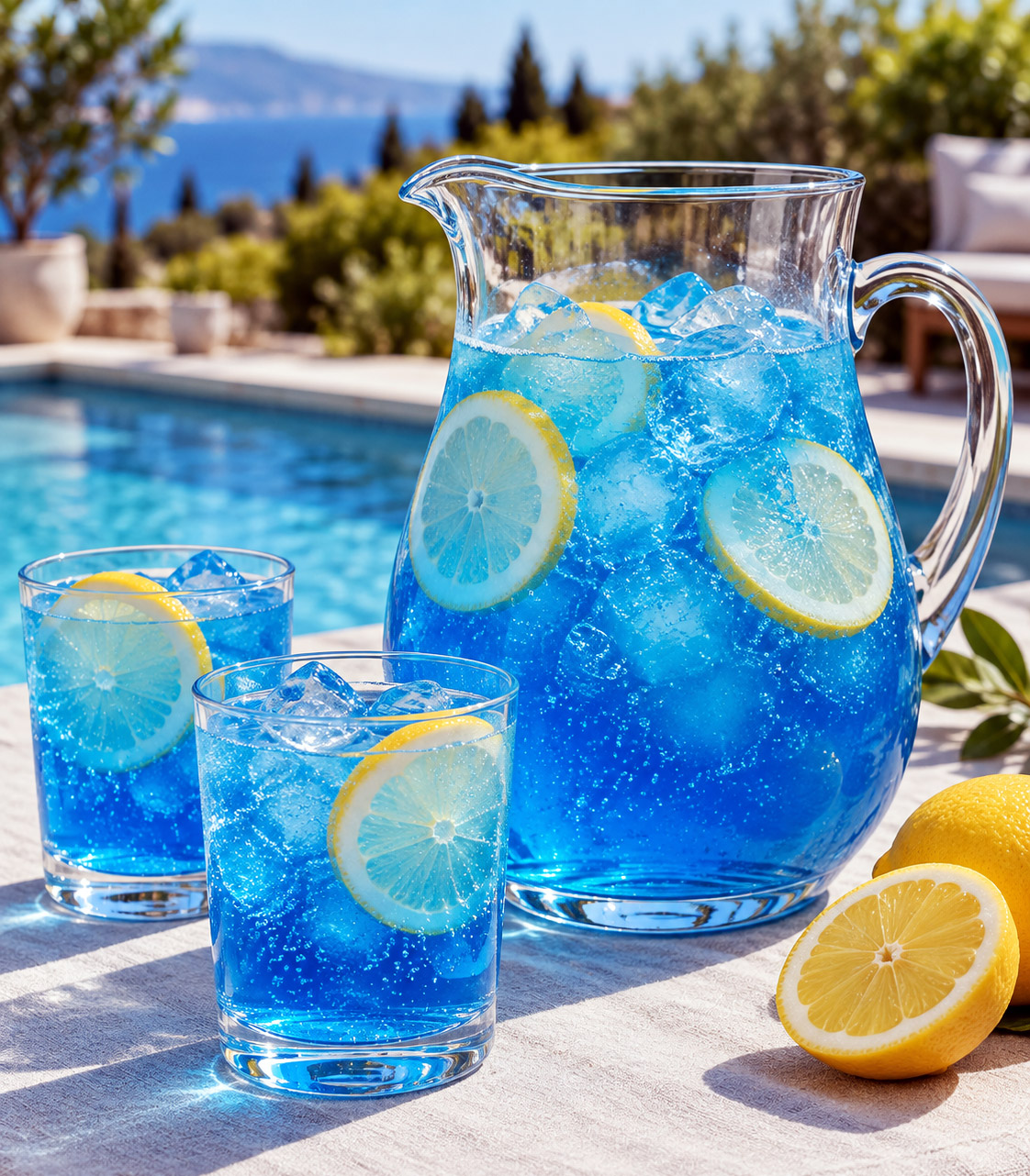 Punch Blue Lagoon