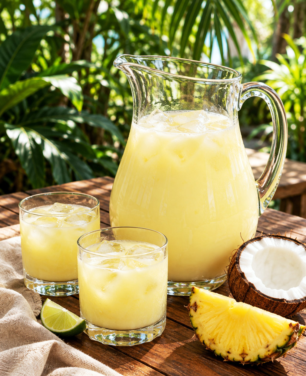 Punch ananas coco