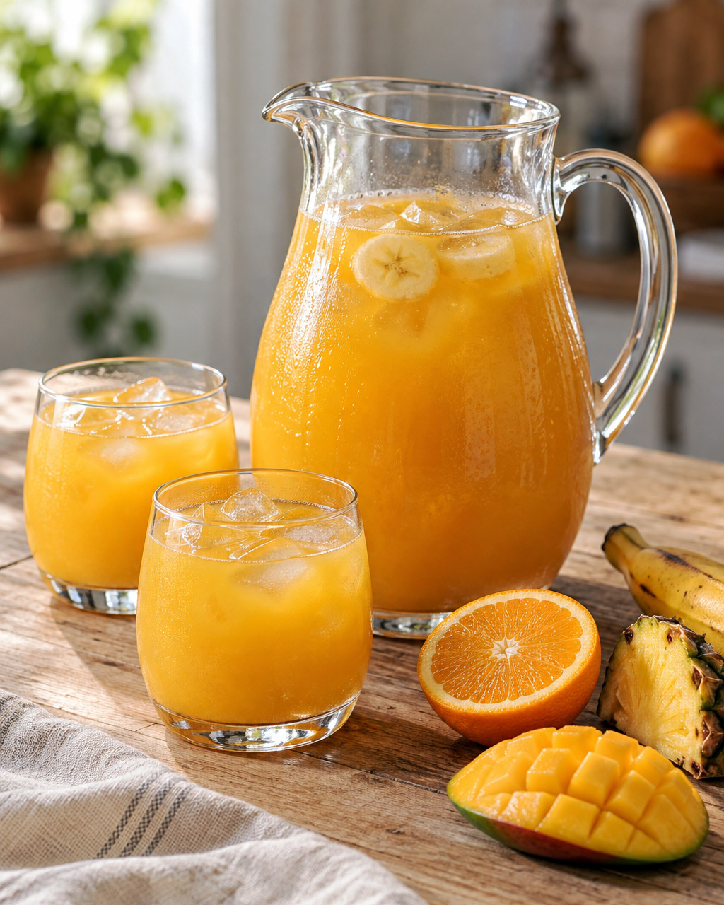 Punch aux quatre jus