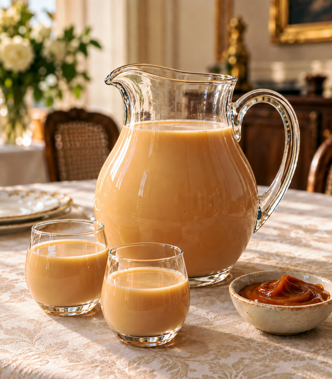 Punch caramel au beurre sale