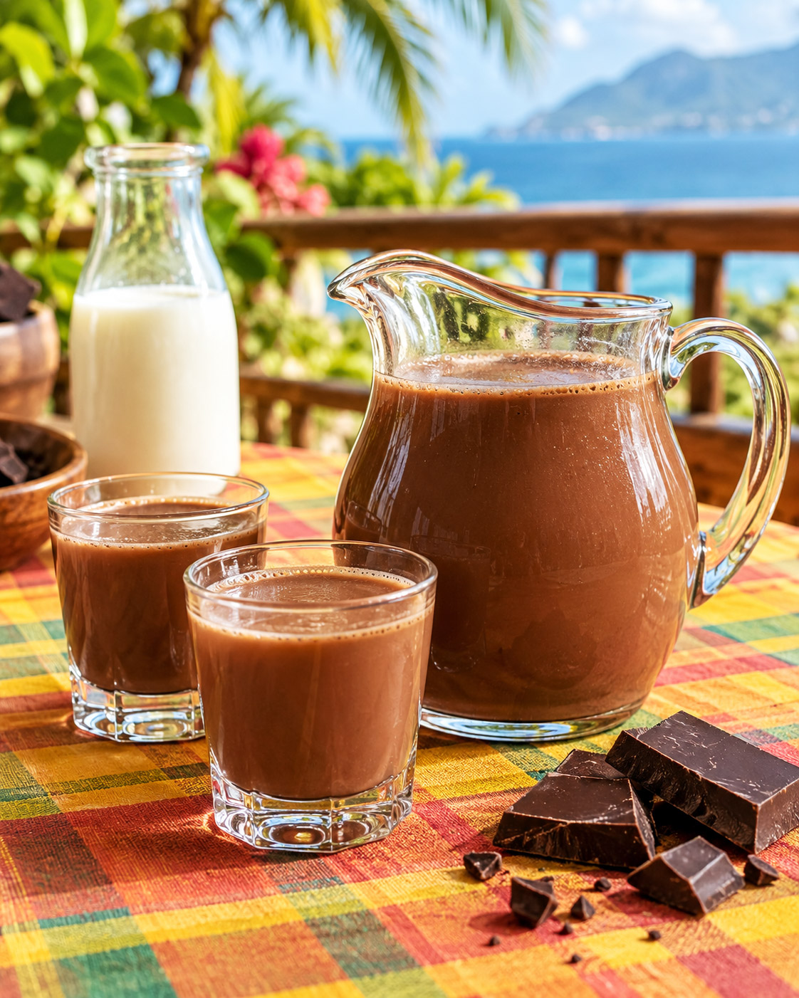 Punch chocolat