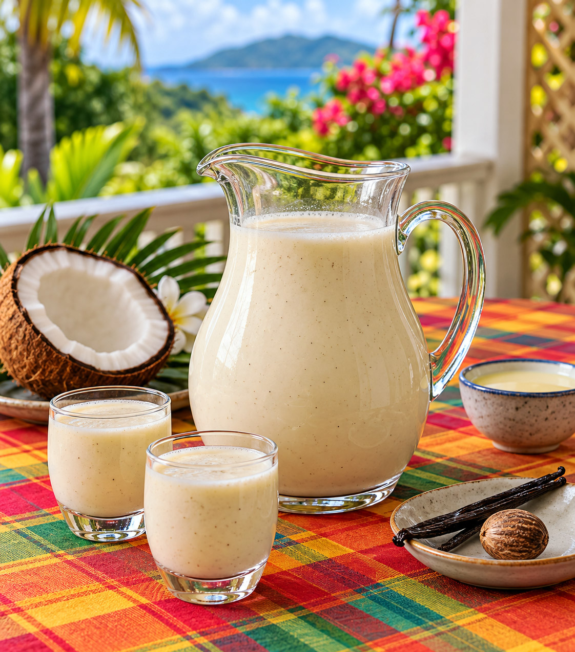 Punch coco sans alcool