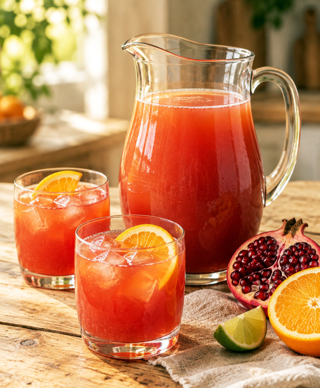 Punch grenade orange sans alcool