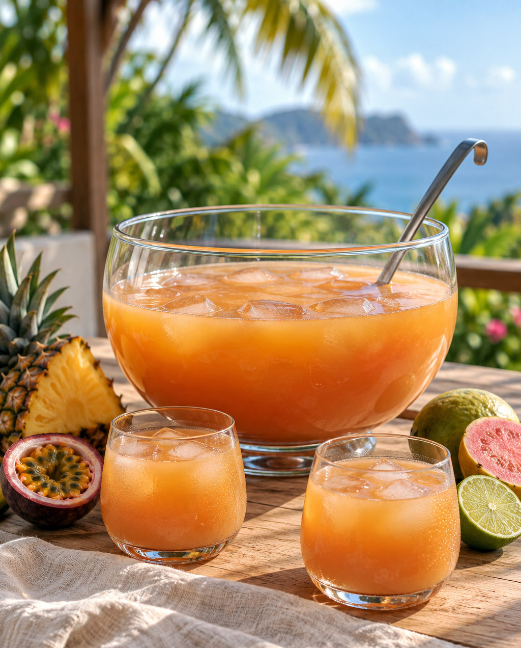 Punch guadeloupeen passion et ananas 1