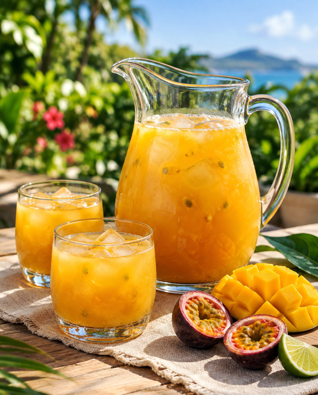 Punch mangue passion