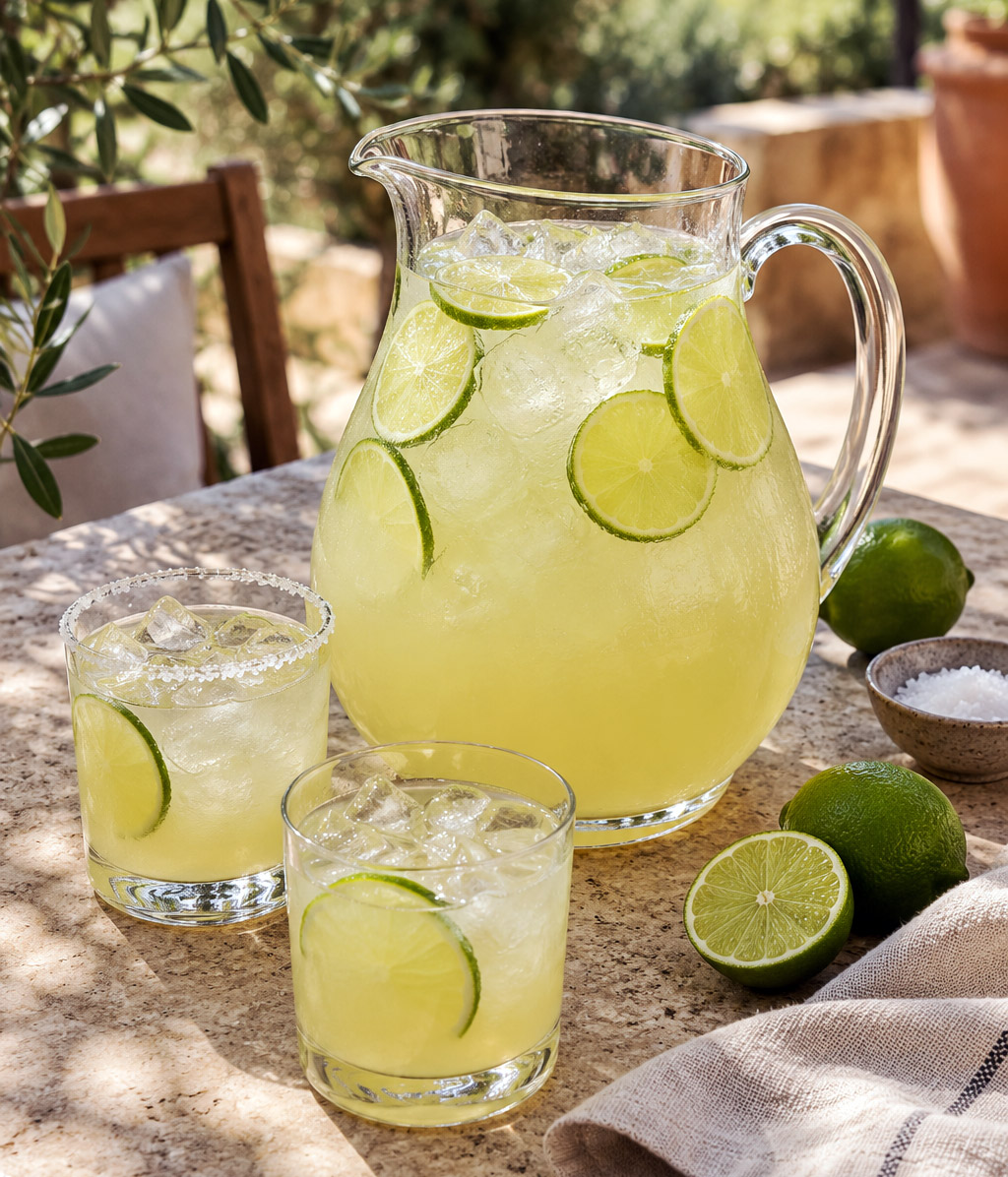 Punch margarita citron vert