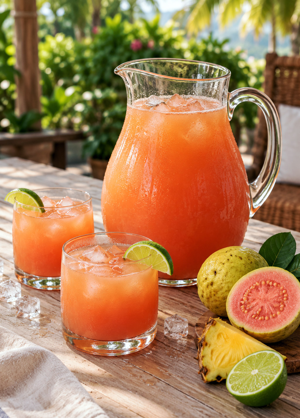 Punch martiniquais a la goyave