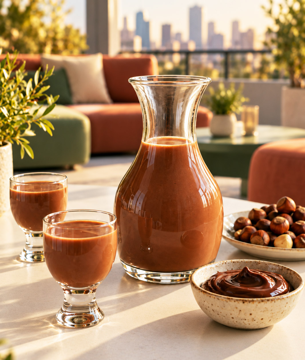 Punch nutella