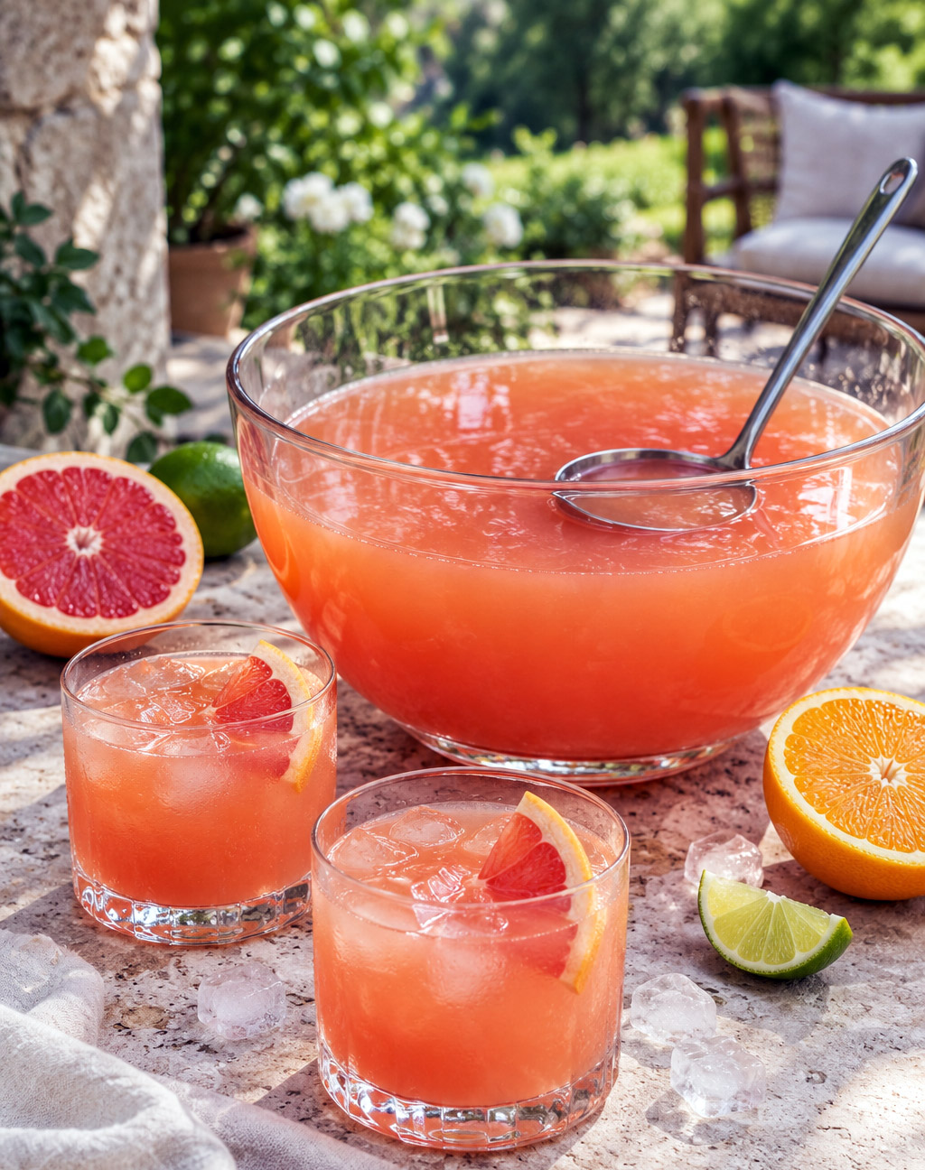Punch pamplemousse rose