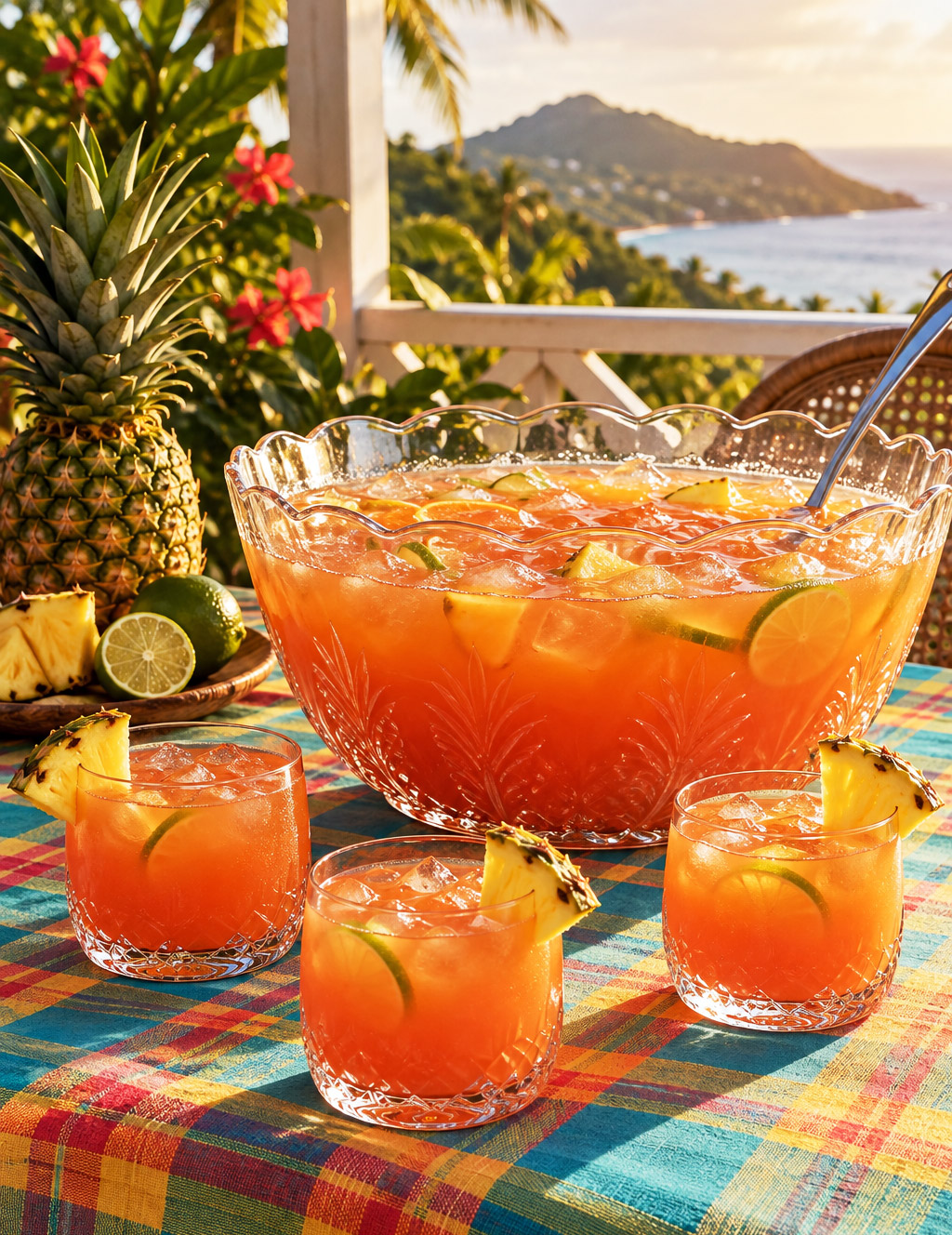Punch planteur Planters Punch