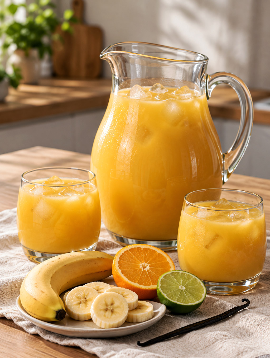 Punch planteur banane