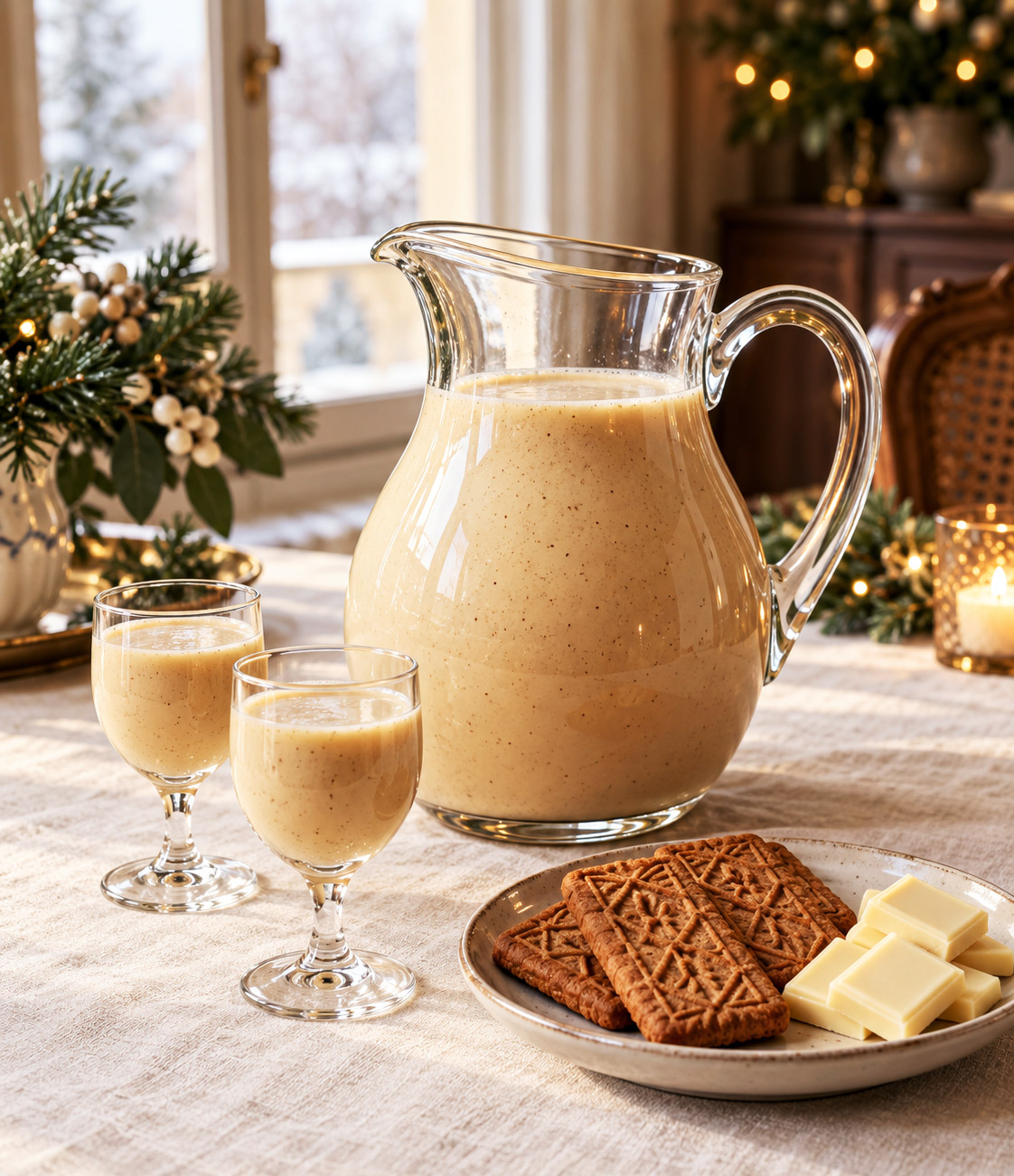 Punch speculoos chocolat blanc