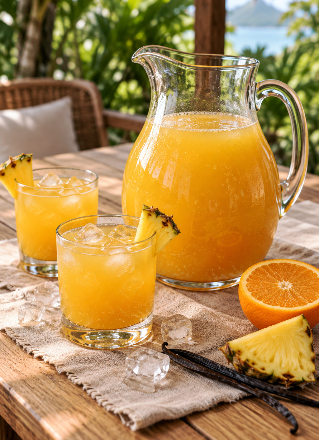 Punch tahitien
