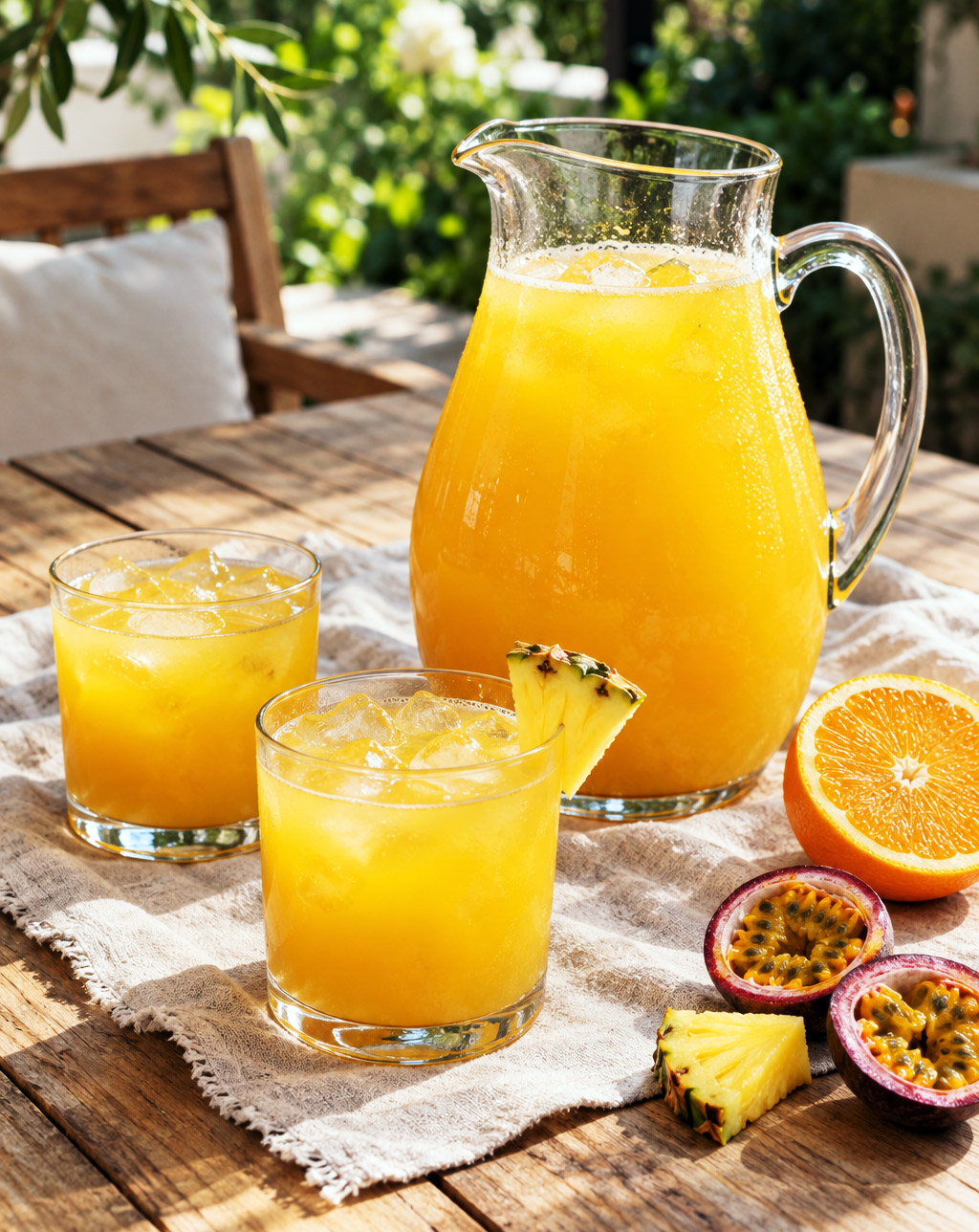 Punch vodka passion