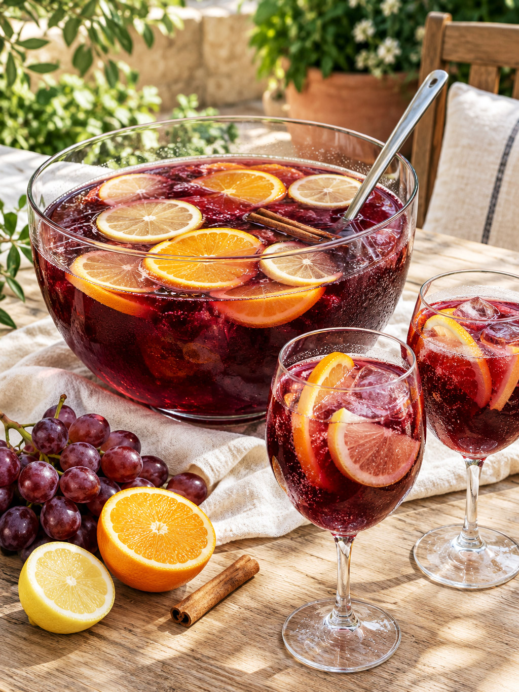 Sangria sans alcool