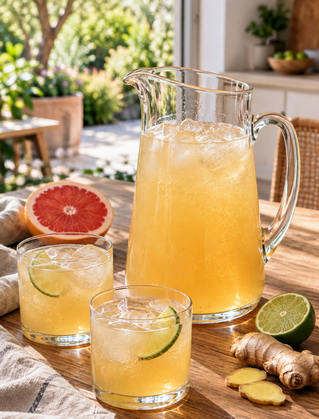 Ginger punch