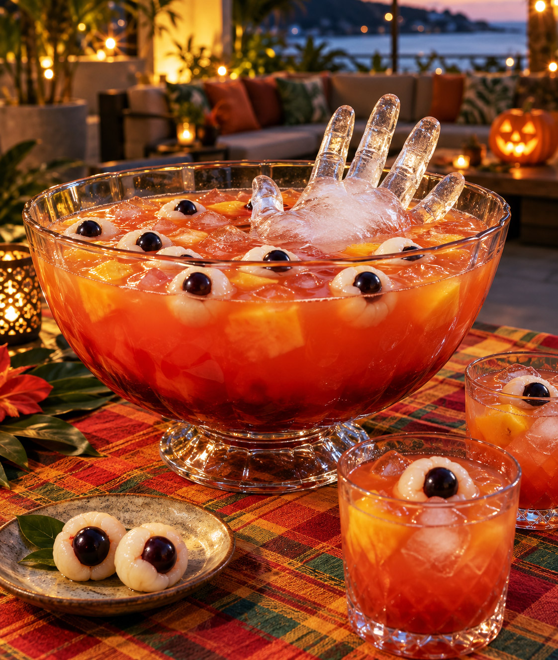 Punch halloween