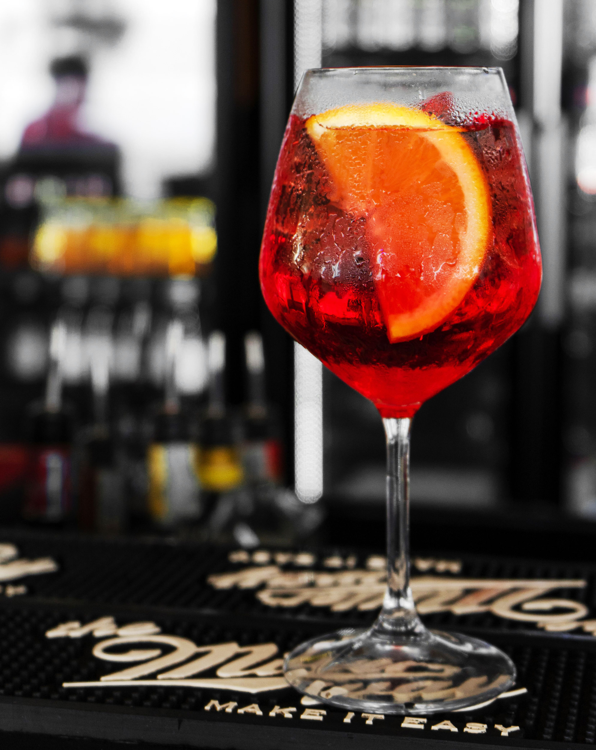 Punch spritz au prosecco