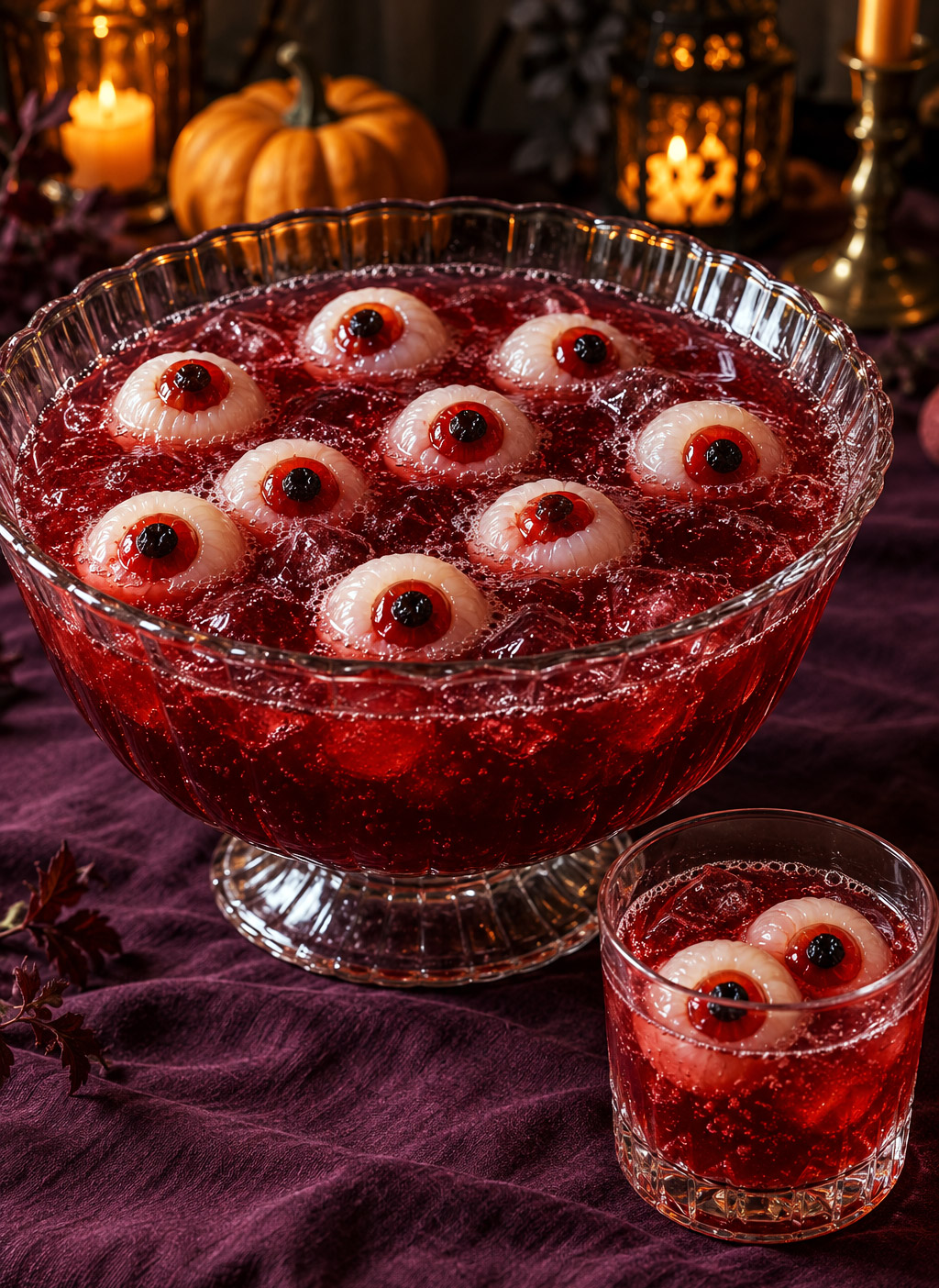Punch yeux de monstre sans alcool