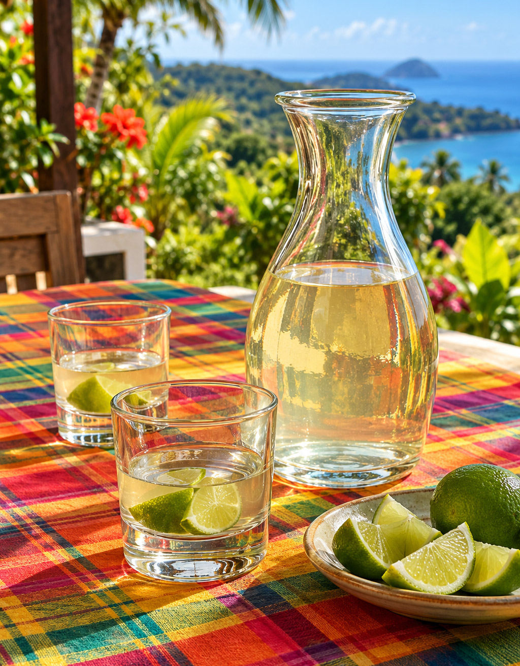 Tipunch carafe
