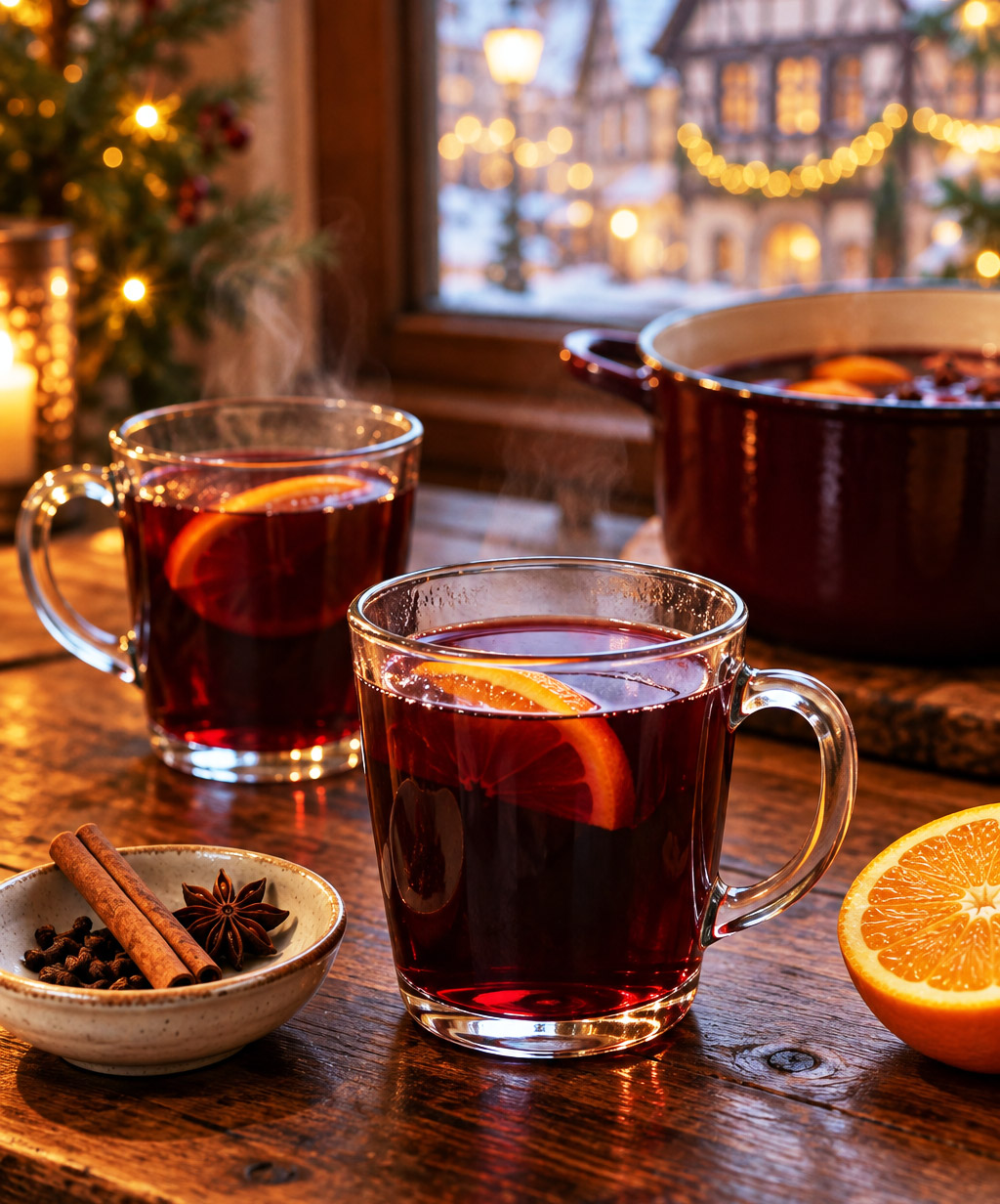 Vin chaud alsacien